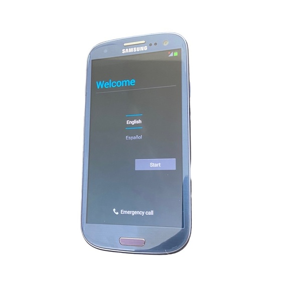 Samsung | Galaxy S lll | Ice Blue | Unlocked | Smartphone | By Sprint - Picture 1 of 3